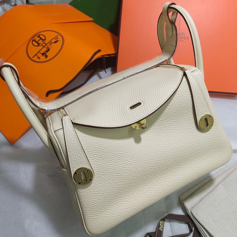 H**mes top handle bags